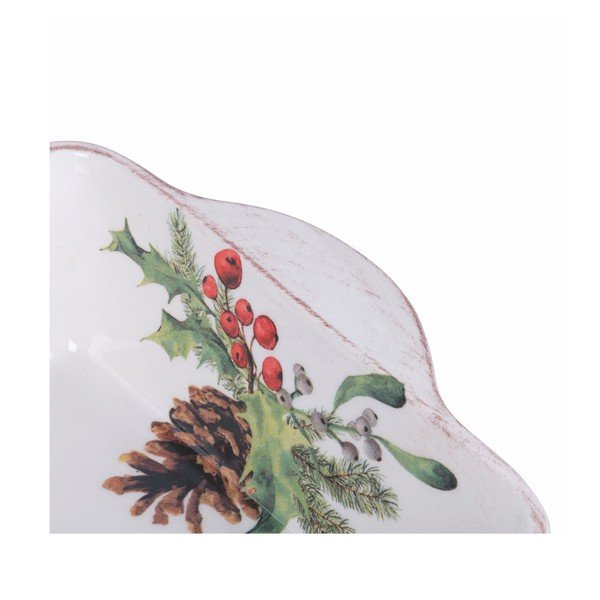 Keramická vianočná zapekacia forma Villa d'Este Ortisei, 24 x 40 cm-image-1