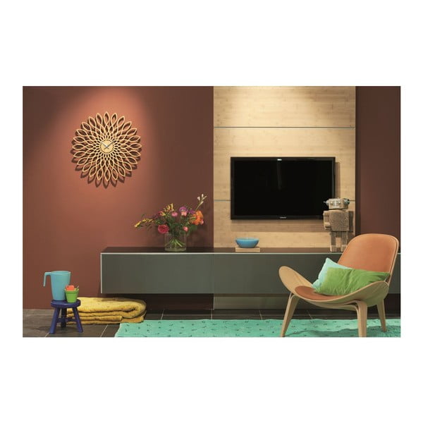 Nástenné hodiny Karlsson Sunflower-image-1