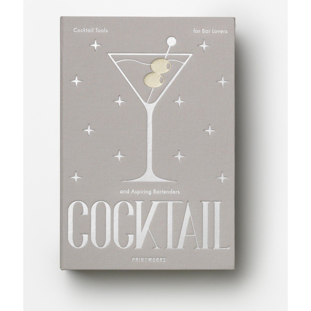 E-shop Oceľový set na prípravu koktailov The Essentials - Cocktail Tools – Printworks