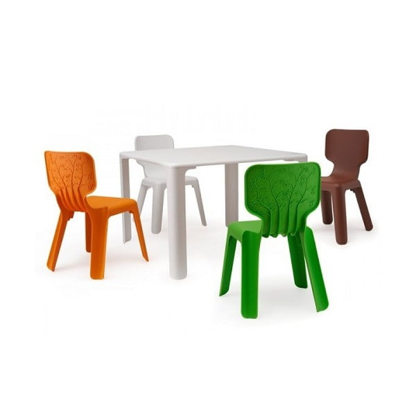 Detská zelená stolička Magis Alma-image-1