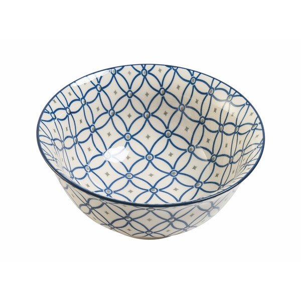 Bielo-modré porcelánové misy v súprave 3 ks Confusion – Villa d'Este-image-2