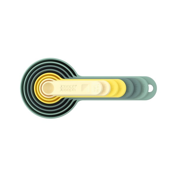 Sada 8 kuchynských odmeriek Joseph Joseph Nest Measure Opal-image-1