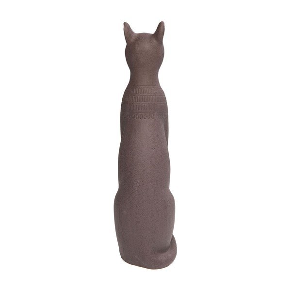 Dekoratívna socha mačky z kameniny Kare Design Cat, 77 cm-image-1