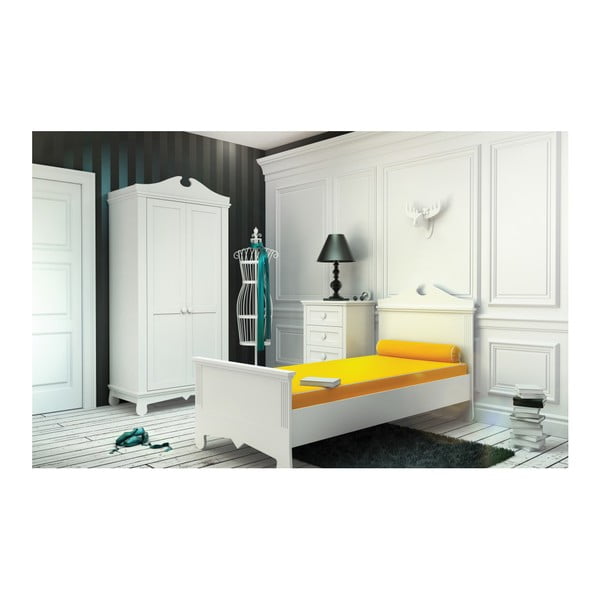 Biela komoda Timoore Clariss-image-1