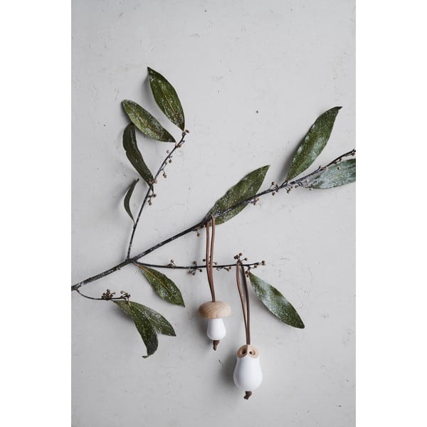 Drevená vianočná ozdoba Owl – Rosendahl-image-2