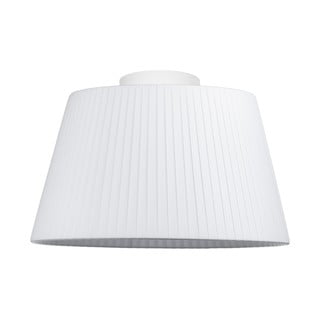 Biele stropné svietidlo Sotto Luce KAMI CP, Ø 36 cm