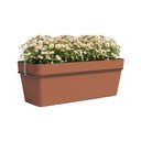 Závesný samozavlažovací kvetináč z recyklovaného plastu 50 cm Capri – Artevasi