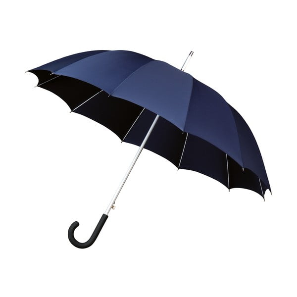 Tmavomodrý tyčový dáždnik Ambiance Marine, ⌀ 110 cm