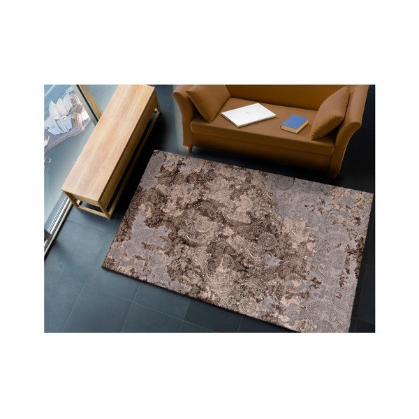 Koberec Universal Arabela Brown, 60 × 120 cm-image-2