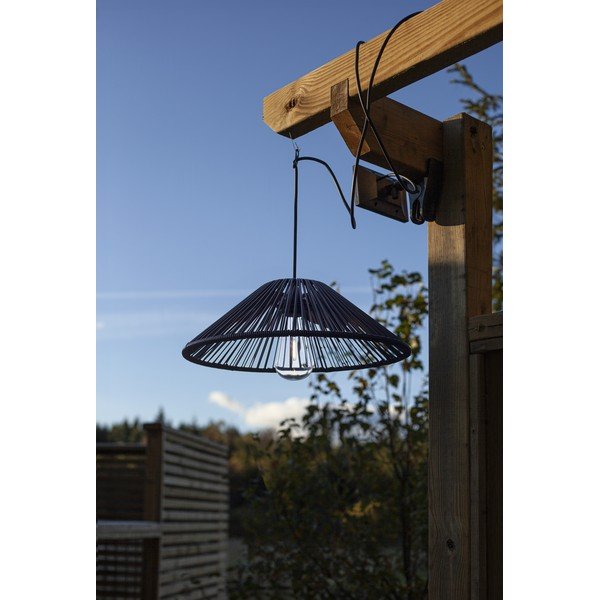 LED solárne vonkajšie svietidlo (výška 14 cm) Cord Set – Star Trading-image-2