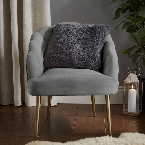 Dekoračný vankúš z mikroplyšu 45x45 cm Cuddly – ​​Catherine Lansfield-image-1