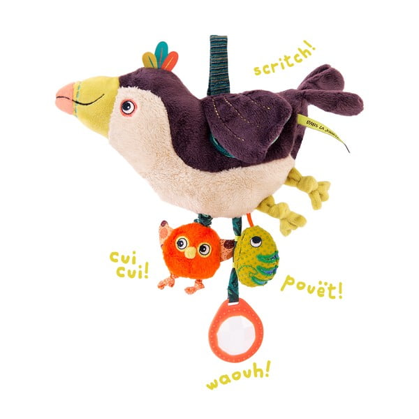 Závesná hračka pre bábätko Pakou – Moulin Roty-image-1