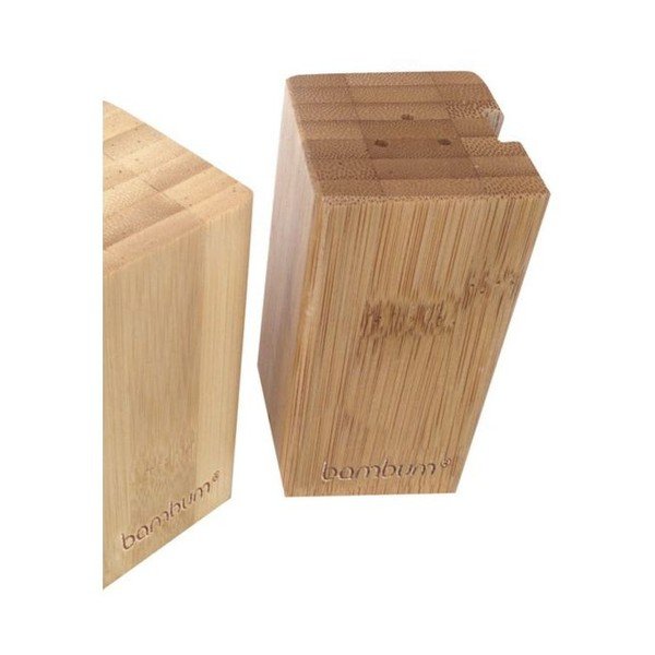 Bambusová soľnička a korenička Bambum Pozole-image-2