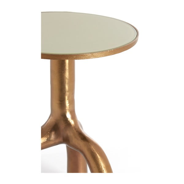 Kovový okrúhly odkladací stolík ø 40,5 cm Mello – Light & Living-image-2