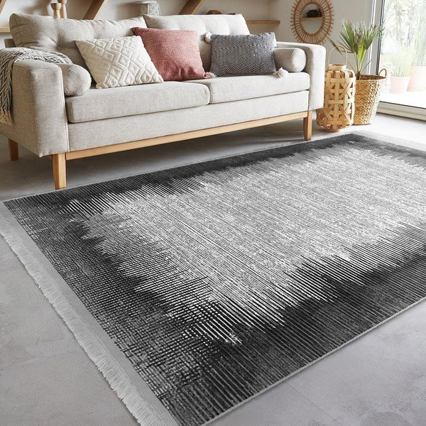 Sivý koberec 160x230 cm - Mila Home-image-1