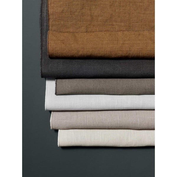 Béžový ľanový obrúsok Blomus, 42 x 42 cm-image-2