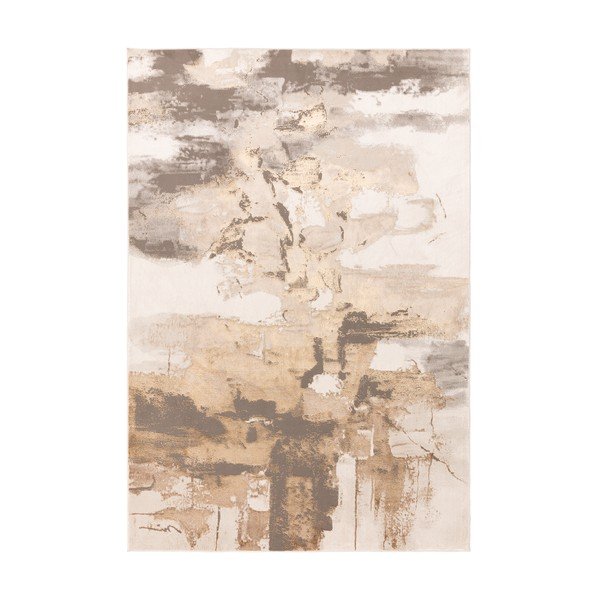 Béžový/krémovobiely koberec 160x220 cm Miro – Asiatic Carpets