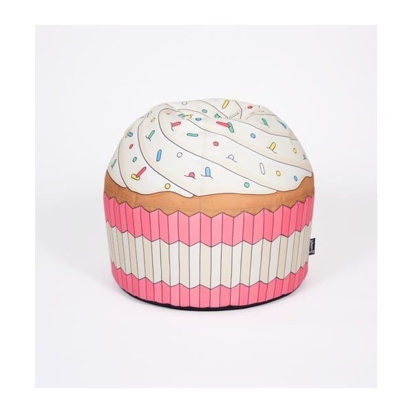 Puf v tvare koláčika Cupcake Pink
