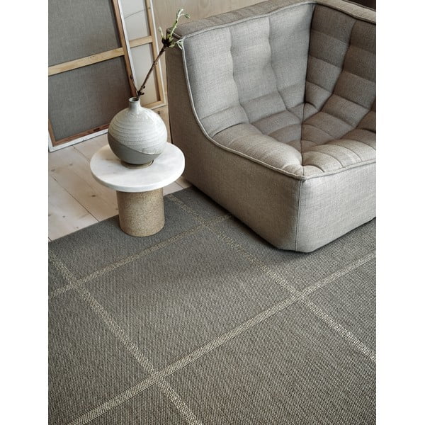 Béžový vnútorný a vonkajší behúň 70x150 cm Ada Dark Linen – Pappelina-image-2