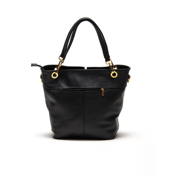 Kabelka Zipper Nero-image-2