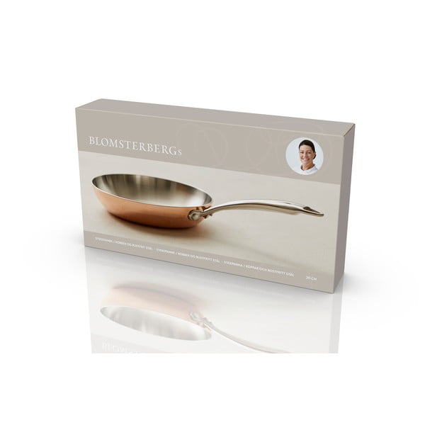 Antikoro/medená panvica ø 20 cm – Blomsterbergs-image-4