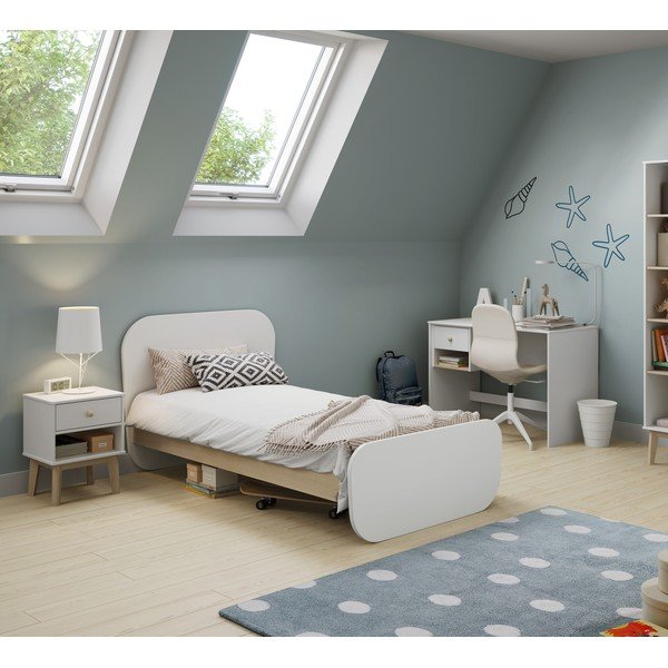 Detský písací stôl 55x110 cm Esteban – Marckeric-image-1