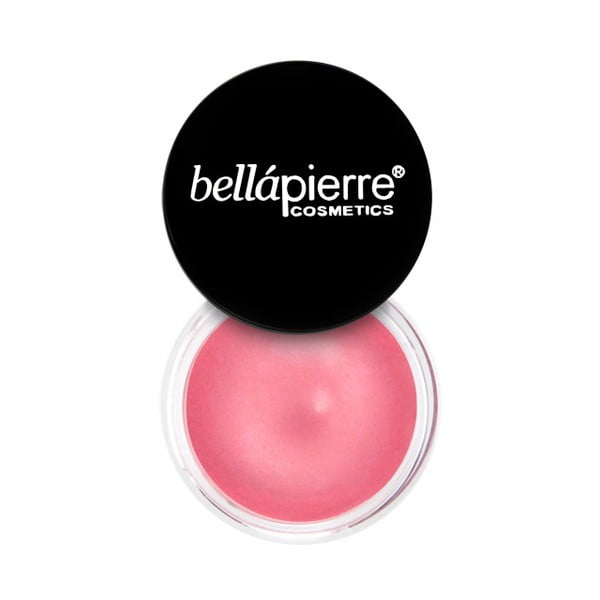 Krémový púder a farba na pery Bellapierre Pink