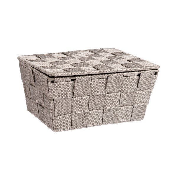 Hnedý košík s vekom Wenko Adria-image-3