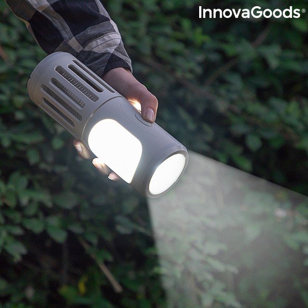 Prenosný lampáš proti komárom InnovaGoods-image-2