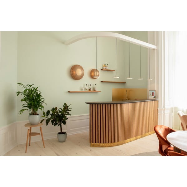 Biele LED závesné svietidlo s kovovým tienidlom ø 15 cm Asteria Micro – UMAGE-image-3