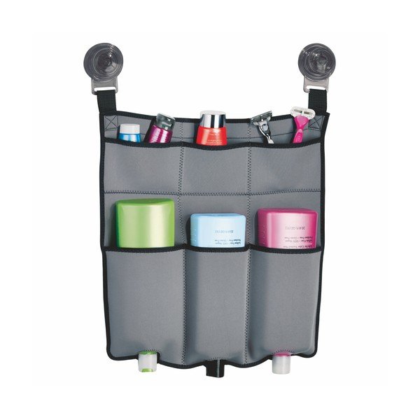 Závesný organizér do sprchy InterDesign Power Lock Ultra-image-1
