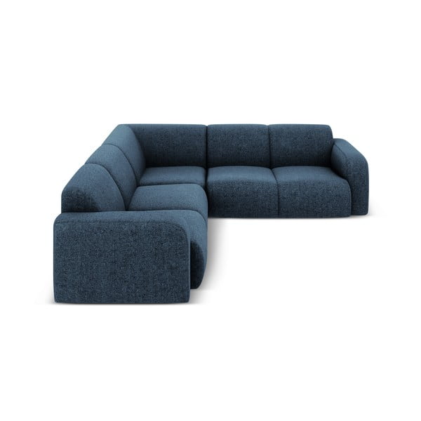 Tmavomodrá rohová pohovka (variabilná/do L) Molino – Micadoni Home
