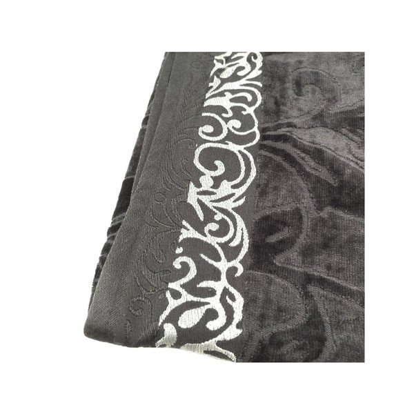 Tmavosivá bavlnená osuška 70x140 cm Skyline – JAHU collections-image-1