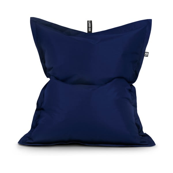 Tmavomodrý sedací vak Pad XL – So Soft?