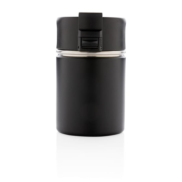 Čierny termohrnček XD Exclusive Bogota, 220 ml-image-1