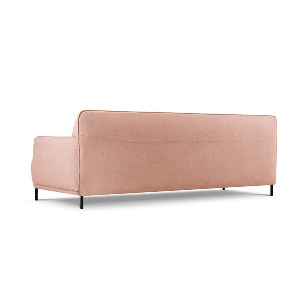 Ružová pohovka Windsor & Co Sofas Neso, 235 cm-image-3