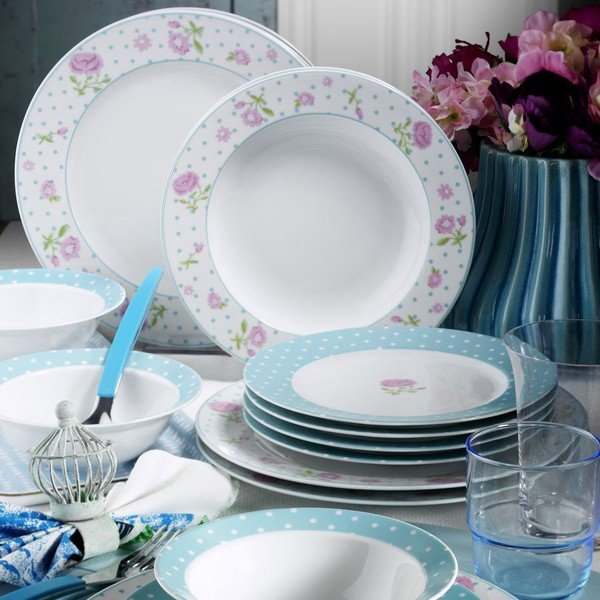 24-dielna sada porcelánového riadu Kutahya Makala-image-2