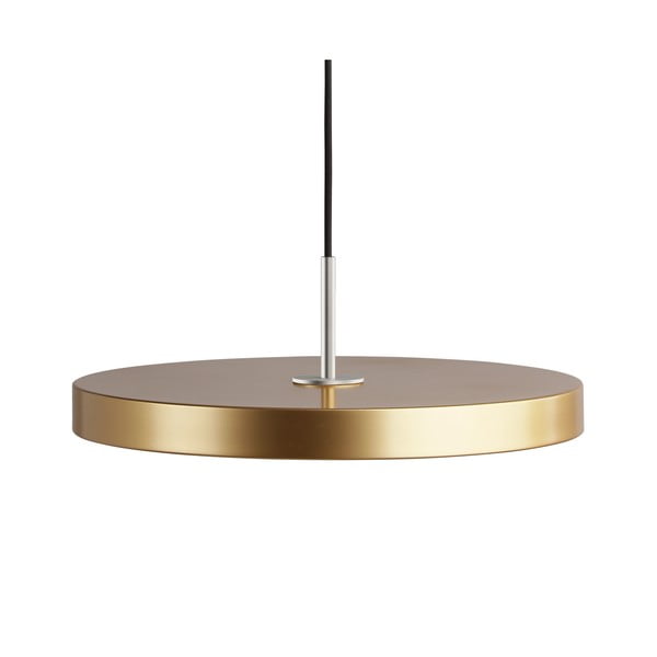 LED závesné svietidlo v zlatej farbe s kovovým tienidlom ø 43 cm Asteria Medium – UMAGE