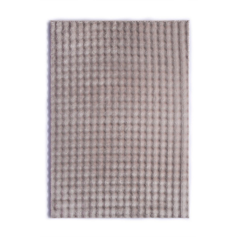 E-shop Béžový prateľný koberec 100x250 cm Bubble Emarald – Mila Home