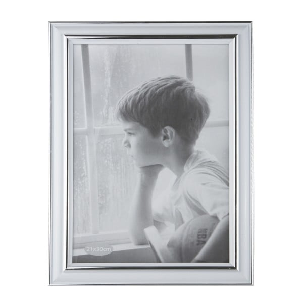 Fotorámik KJ Collection Plain Silver, 30 x 21 cm