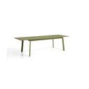 Kovový záhradný jedálenský stôl 100x205 cm Brela – Kave Home