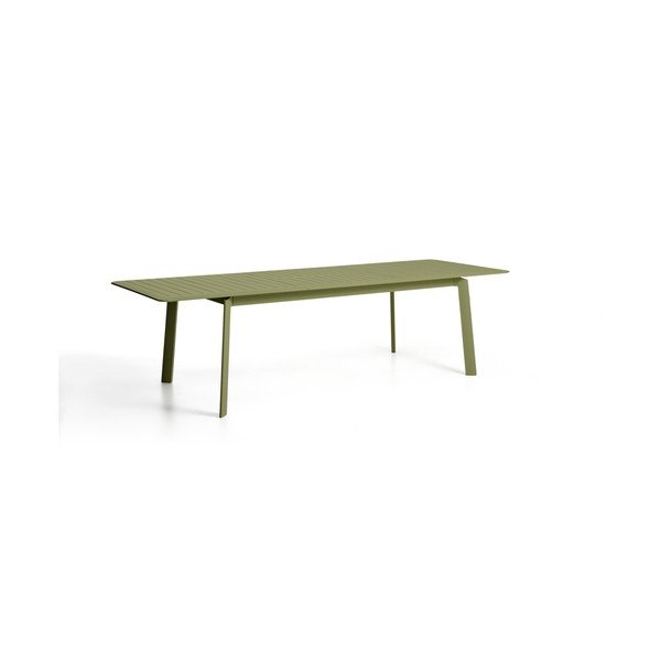 Kovový záhradný jedálenský stôl 100x205 cm Brela – Kave Home