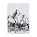 Prešívaná deka a obliečka na vankúš v súprave z bavlneného saténu 140x200 cm – Butter Kings