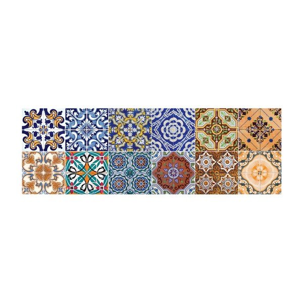 Sada 12 samolepiek Ambiance Squares-image-1