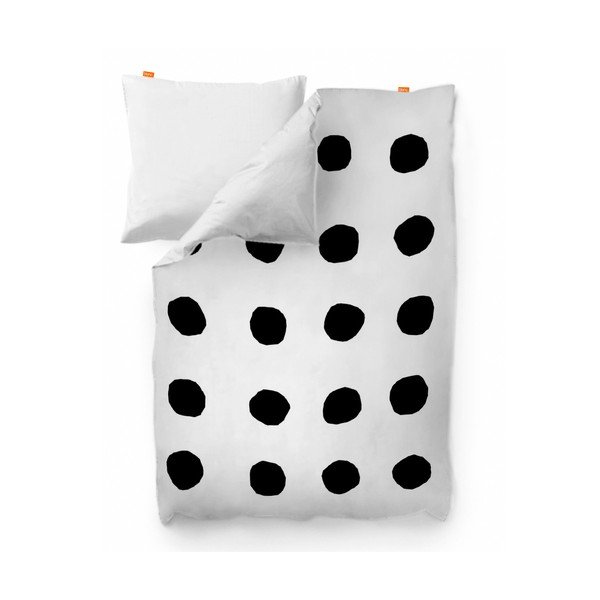 Bavlnená obliečka na paplón Blanc Dot, 220 × 220 cm-image-2