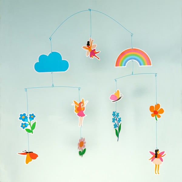 Závesný kolotoč Fairies in the Garden – Rex London-image-1