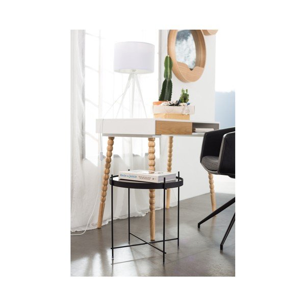 Čierny odkladací stolík Zuiver Cupid-image-1