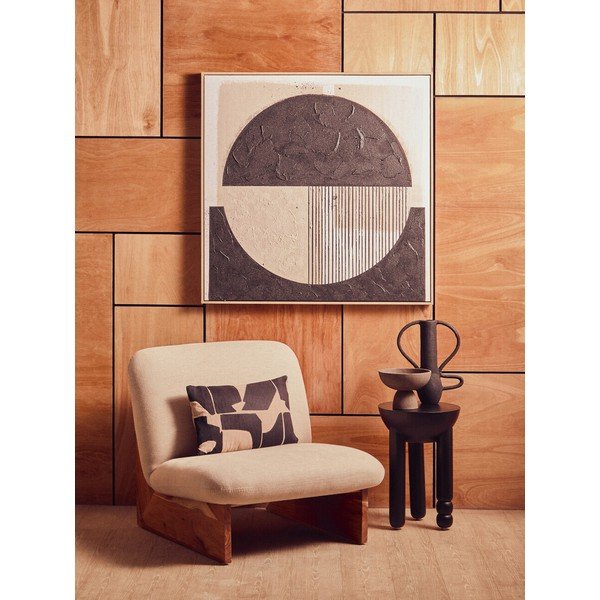 Obraz s rámom/na plátne 103x103 cm Astratto – Premier Housewares-image-1