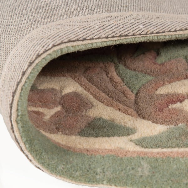 Zelený vlnený koberec Flair Rugs Aubusson, 150 × 240 cm-image-4
