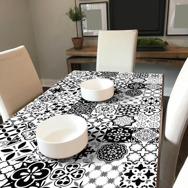 Sada 60 samolepiek na nábytok Ambiance Tiles Stickers For Furniture Nicolas, 20 × 20 cm